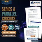 Series & Parallel Circuits Truth or Lie Challenge cover
