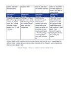 Series & Parallel Circuits Vocabulary Choice Board sample page