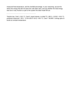 Thermal Energy & Calorimetry CER Task Cards sample page