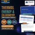 Thermal Energy & Calorimetry Differentiation Stations cover