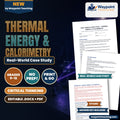 Thermal Energy & Calorimetry Real-World Case Study cover