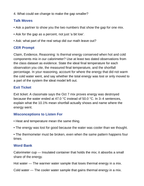 Thermal Energy & Calorimetry Scaffolded Phenomena-Based Lesson: The Calorimeter Puzzle: Where Did the Energy Go? Teacher Discussion Guide sample page