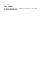 Thermal Energy & Calorimetry Substitute Lesson Plan sample page