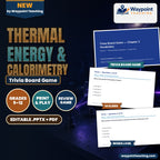Thermal Energy & Calorimetry Trivia Board Game cover