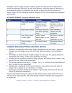 Wave Interference & Diffraction Model Response & Scoring Guide sample page
