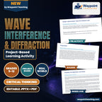 Wave Interference & Diffraction Project-Based Learning Activity cover