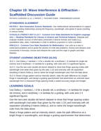 Wave Interference & Diffraction Scaffolded Phenomena-Based Lesson: Two Colors, One Bench: Fringes That Measure Wavelength Teacher Discussion Guide sample page