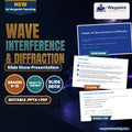 Wave Interference & Diffraction Slide Show Presentation cover