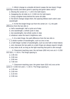 Wave Interference & Diffraction Unit Test sample page