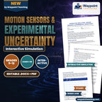 Motion Sensors & Experimental Uncertainty Interactive Simulation cover