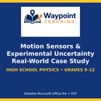 Motion Sensors & Experimental Uncertainty Real-World Case Study cover