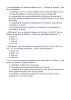 Motion Sensors & Experimental Uncertainty Spanish Unit Test sample page