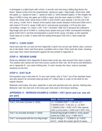 Motion Sensors & Experimental Uncertainty Substitute Lesson Plan sample page