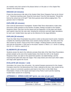 Multi-Stage Motion & Stopping Distance 5E Lesson Plan sample page