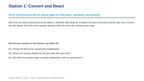 Multi-Stage Motion & Stopping Distance Differentiation Stations sample page
