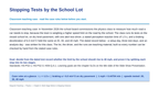 Multi-Stage Motion & Stopping Distance Phenomena-Based Lesson: Stopping Tests by the School Lot Presentation sample page