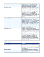 Multi-Stage Motion & Stopping Distance Phenomena-Based Lesson: Stopping Tests by the School Lot Student Response Sheet sample page