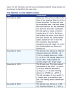 Multi-Stage Motion & Stopping Distance Scaffolded Phenomena-Based Lesson: Stopping Tests by the School Lot Teacher Discussion Guide sample page