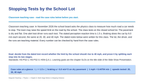 Multi-Stage Motion & Stopping Distance Scaffolded Phenomena-Based Lesson: Stopping Tests by the School Lot Presentation sample page