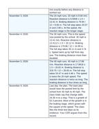 Multi-Stage Motion & Stopping Distance Scaffolded Phenomena-Based Lesson: Stopping Tests by the School Lot Student Response Sheet sample page