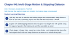 Multi-Stage Motion & Stopping Distance Slide Show Presentation sample page