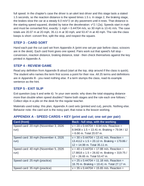 Multi-Stage Motion & Stopping Distance Substitute Lesson Plan sample page