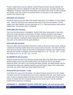 Position-Time Graphs & Instantaneous Velocity 5E Lesson Plan sample page