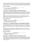 Position-Time Graphs & Instantaneous Velocity Guided Notes sample page