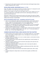 Position-Time Graphs & Instantaneous Velocity Model Response & Scoring Guide sample page