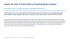 Position-Time Graphs & Instantaneous Velocity Project-Based Learning Activity sample page