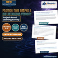 Position-Time Graphs & Instantaneous Velocity Project-Based Learning Activity cover