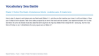 Position-Time Graphs & Instantaneous Velocity Sea Battle Review Game sample page