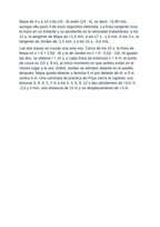 Position-Time Graphs & Instantaneous Velocity Spanish Reading Passage & Comprehension Questions sample page