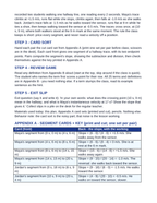 Position-Time Graphs & Instantaneous Velocity Substitute Lesson Plan sample page