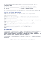 Reference Frames & Displacement Fill-in-the-Blank Vocabulary Worksheet sample page