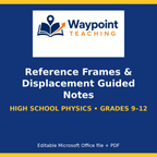 Reference Frames & Displacement Guided Notes cover