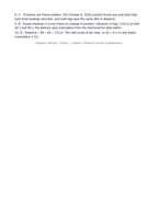 Reference Frames & Displacement Lesson Quiz sample page
