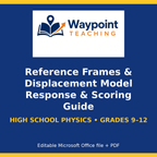 Reference Frames & Displacement Model Response & Scoring Guide cover