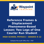 Reference Frames & Displacement Phenomena-Based Lesson: Two Logs of One Courier Run Student Response Sheet cover