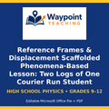 Reference Frames & Displacement Scaffolded Phenomena-Based Lesson: Two Logs of One Courier Run Student Response Sheet cover