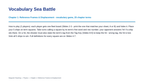 Reference Frames & Displacement Sea Battle Review Game sample page