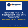 Reference Frames & Displacement Slide Show Presentation cover