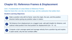 Reference Frames & Displacement Slide Show Presentation sample page