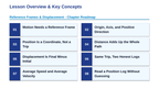 Reference Frames & Displacement Slide Show Presentation sample page