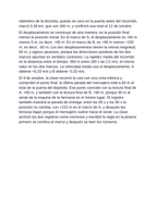 Reference Frames & Displacement Spanish Reading Passage & Comprehension Questions sample page