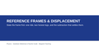 Reference Frames & Displacement Substitute Slideshow & Teacher Guide sample page