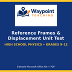 Reference Frames & Displacement Unit Test cover