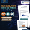 Relative Velocity & Reference Frames Truth or Lie Challenge cover