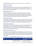 Rolling Motion Systems 5E Lesson Plan sample page