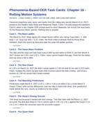 Rolling Motion Systems CER Task Cards sample page